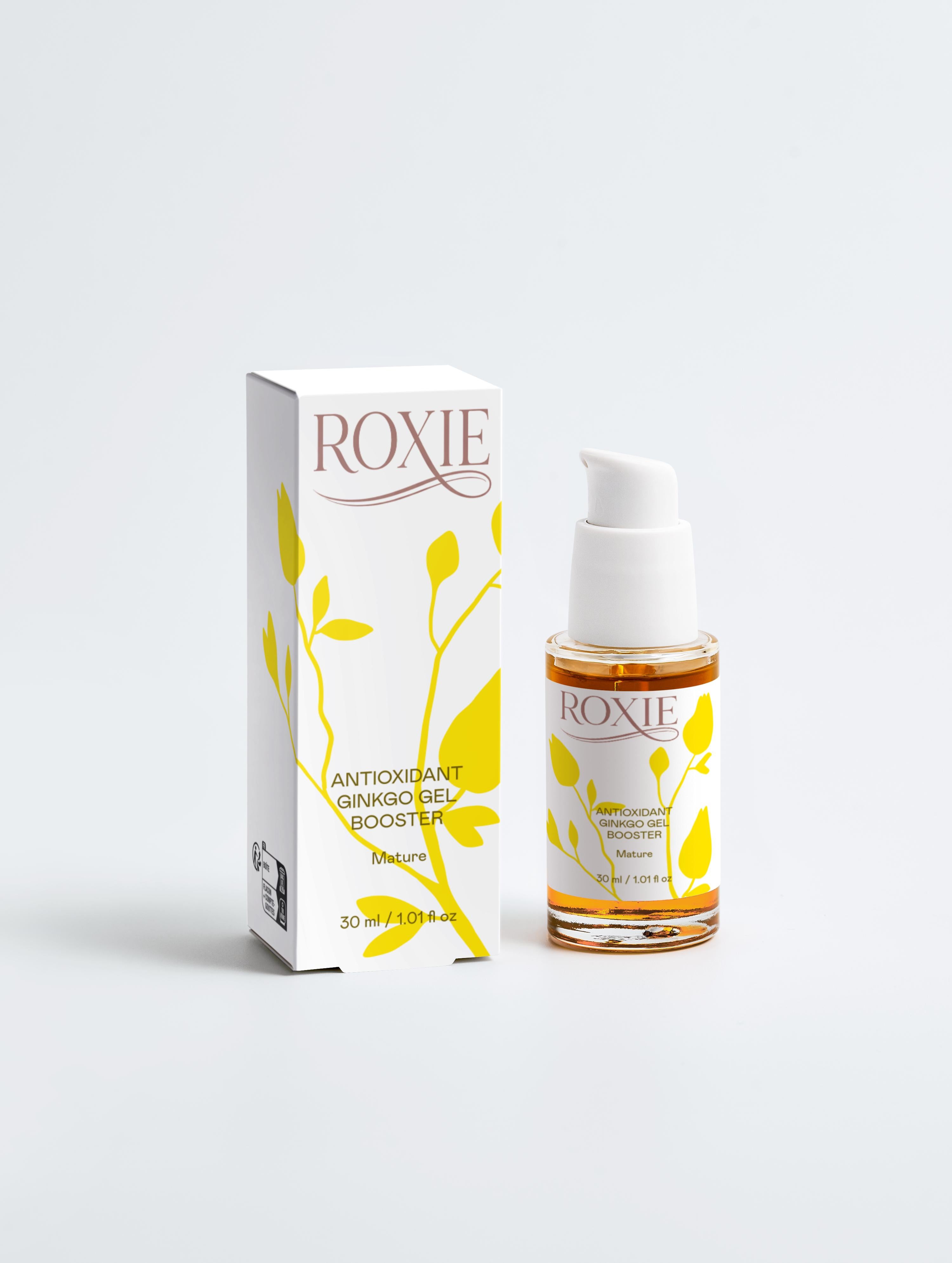 Antioxidant Ginkgo Gel Booster