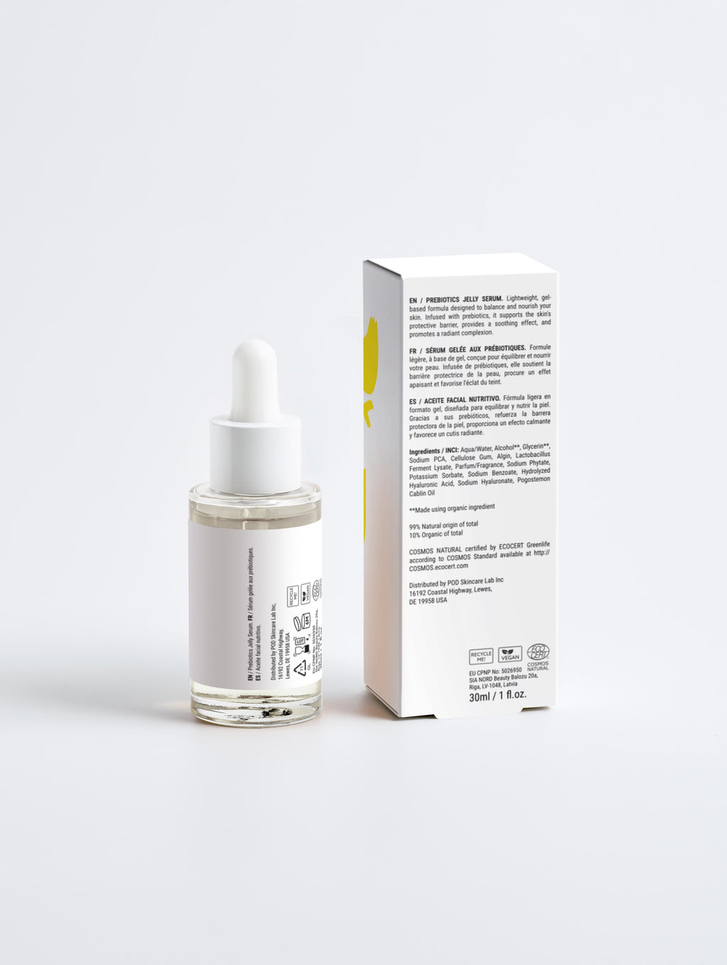 Bioactive Probiotics Jelly Serum