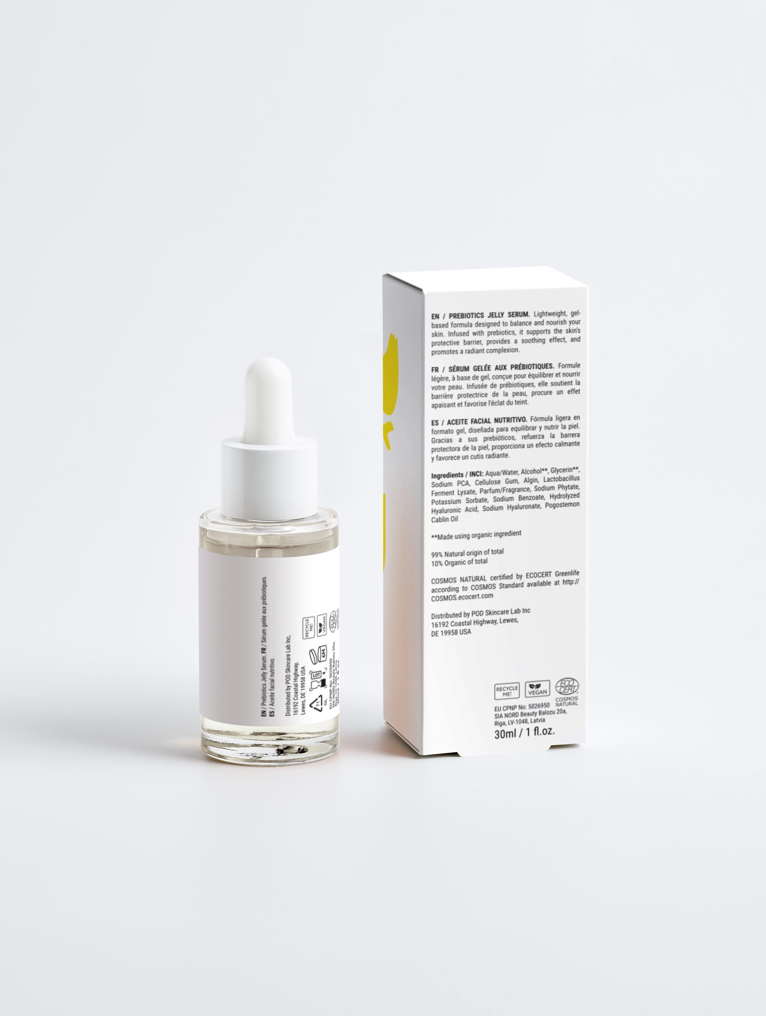 Bioactive Probiotics Jelly Serum