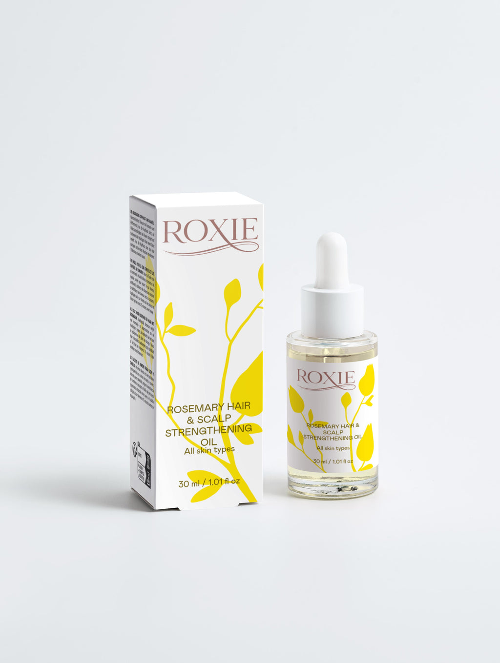 Rosemary Hair & Scalp Strengthening Oil