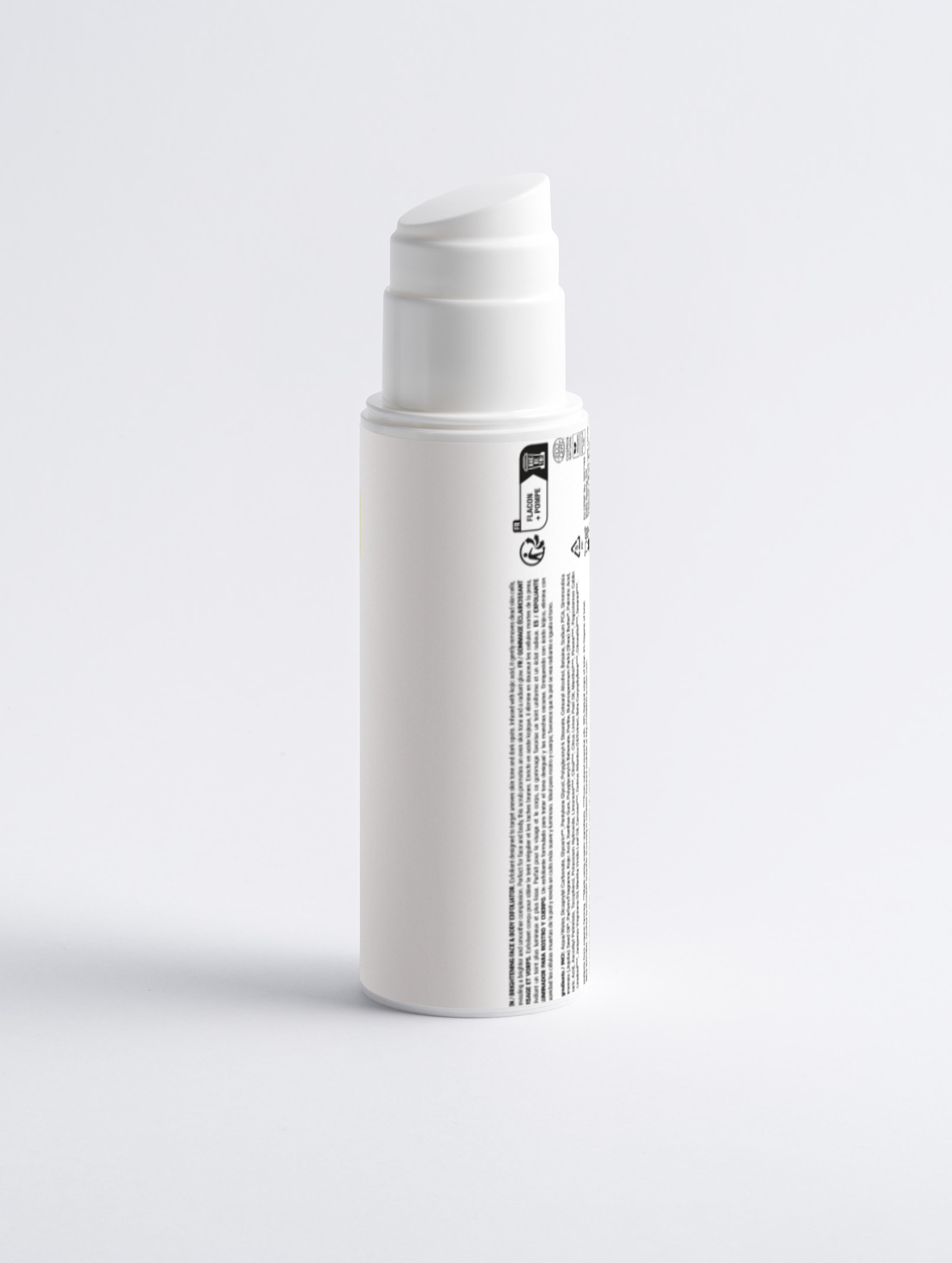 Brightening Face & Body Exfoliator with Kojic Acid