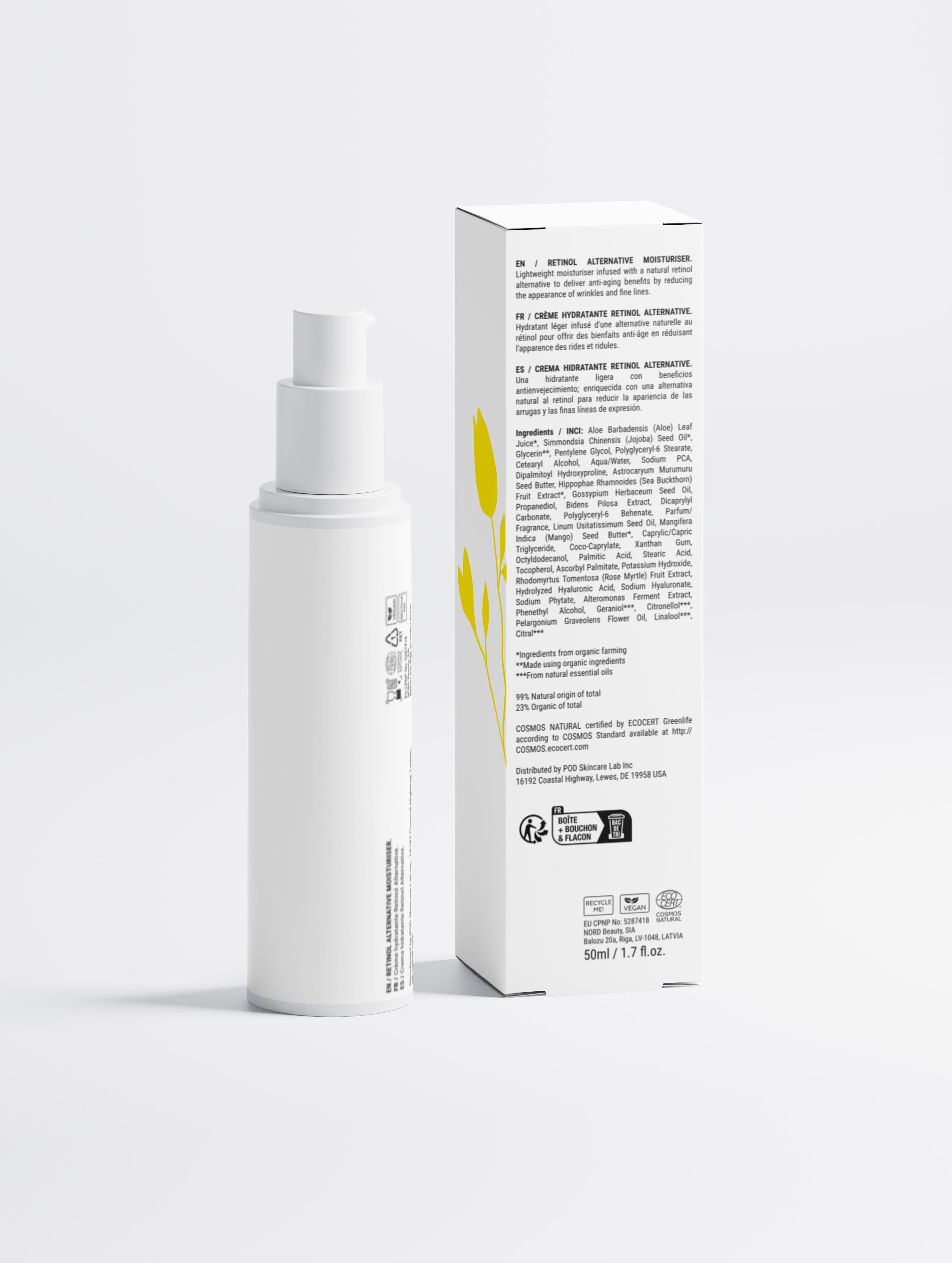 Retinol Alternative Moisturizer