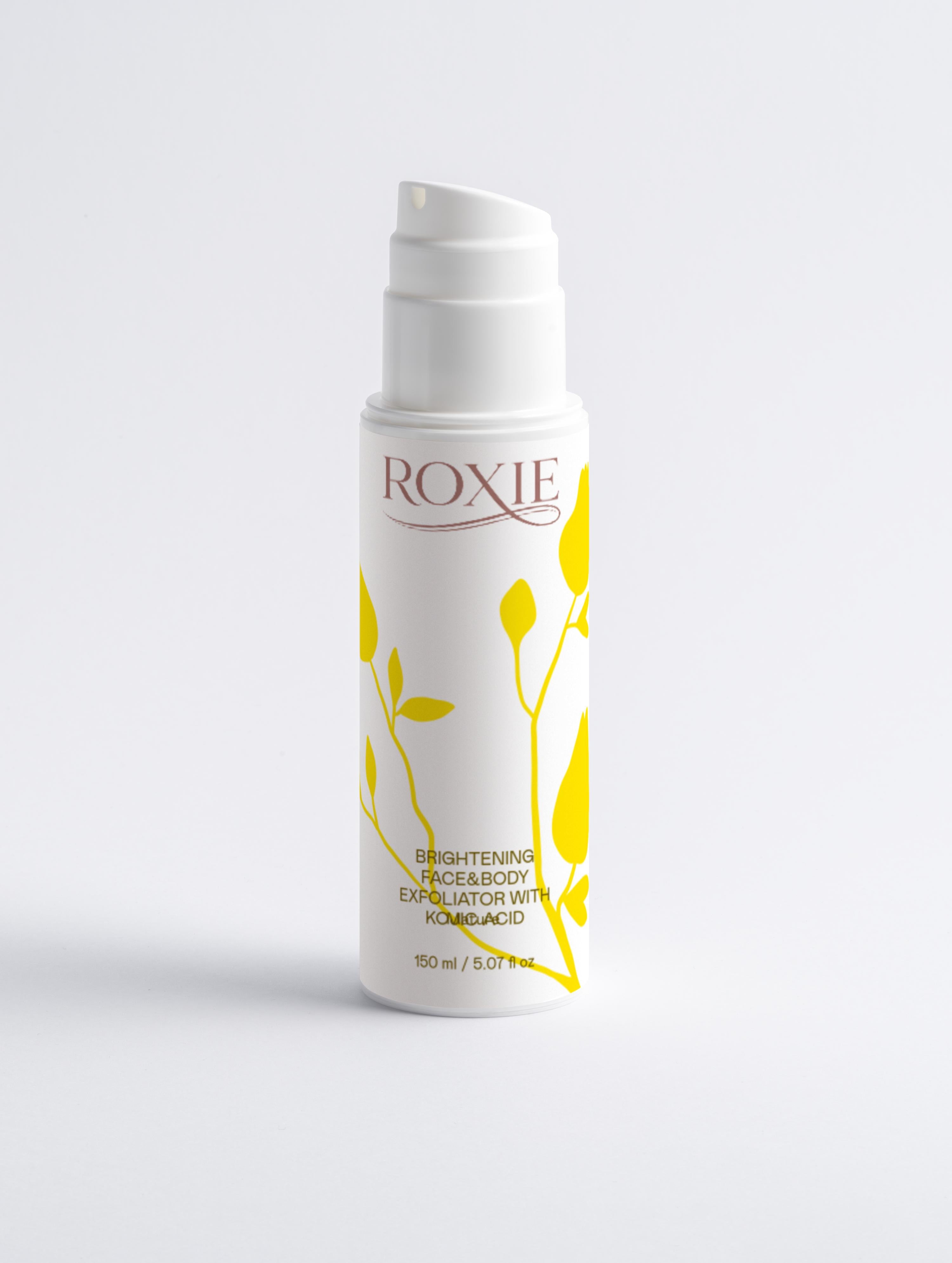 Brightening Face & Body Exfoliator with Kojic Acid