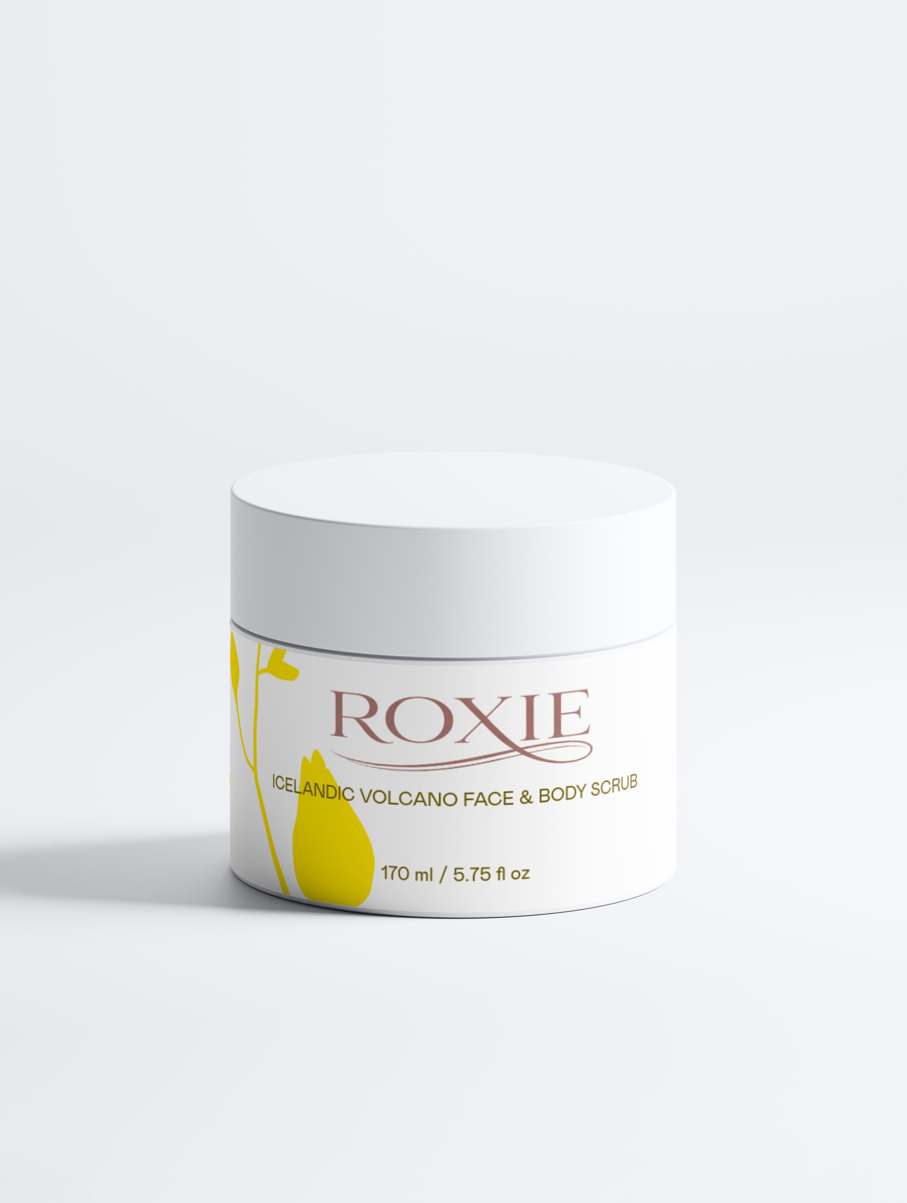 Icelandic Volcano Face & Body Scrub