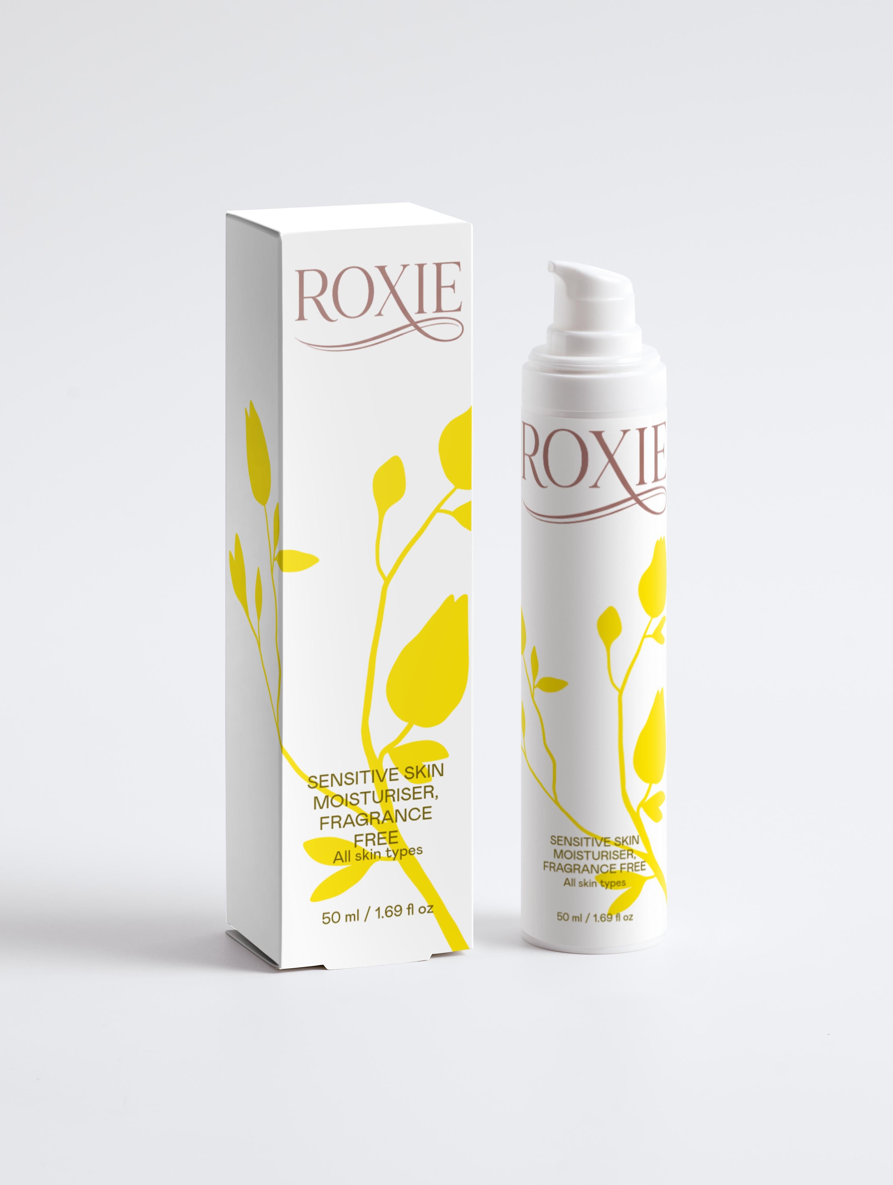 Sensitive Skin Moisturizer, Fragrance Free
