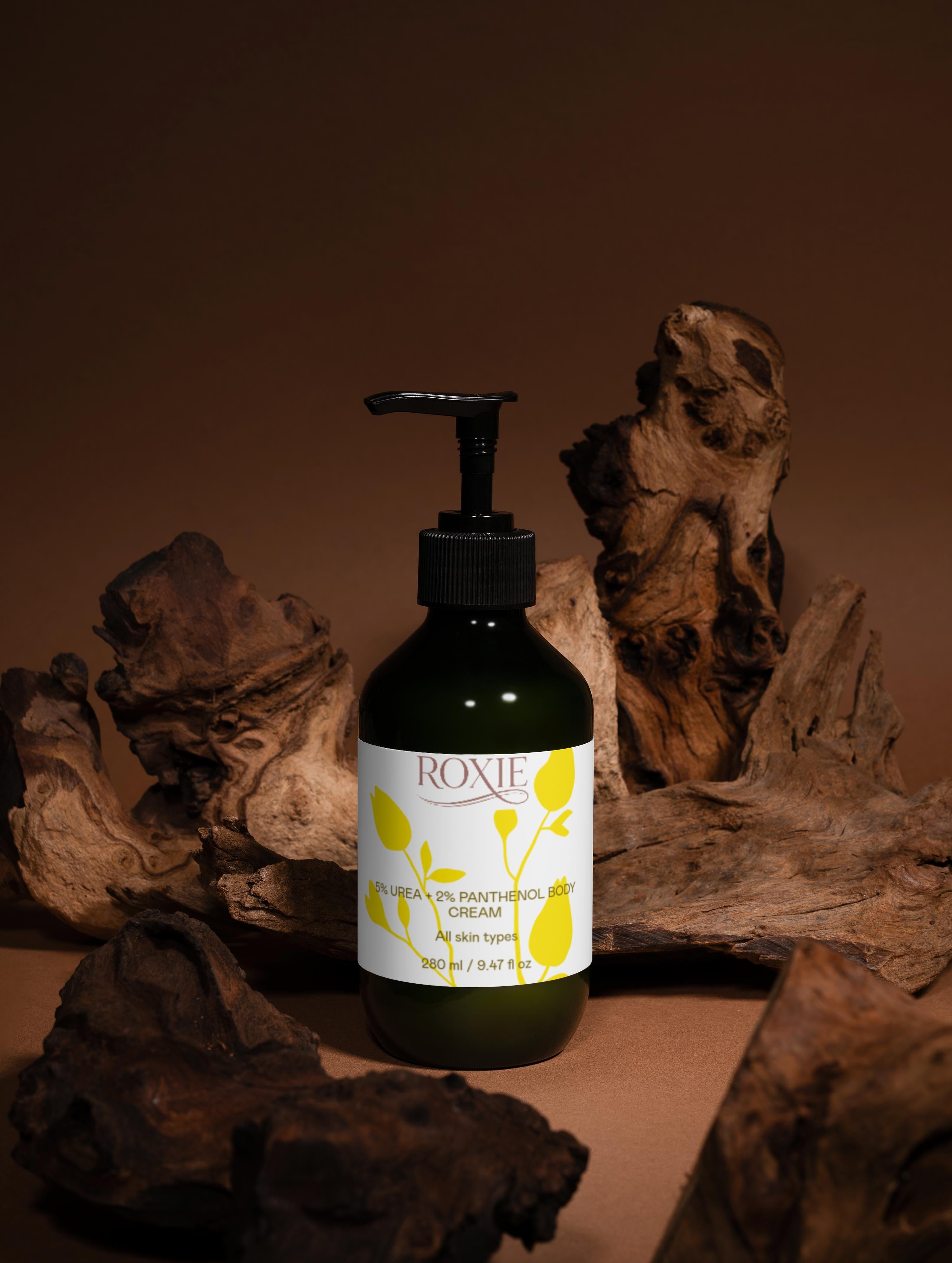 5% Urea + 2% Panthenol Body Cream