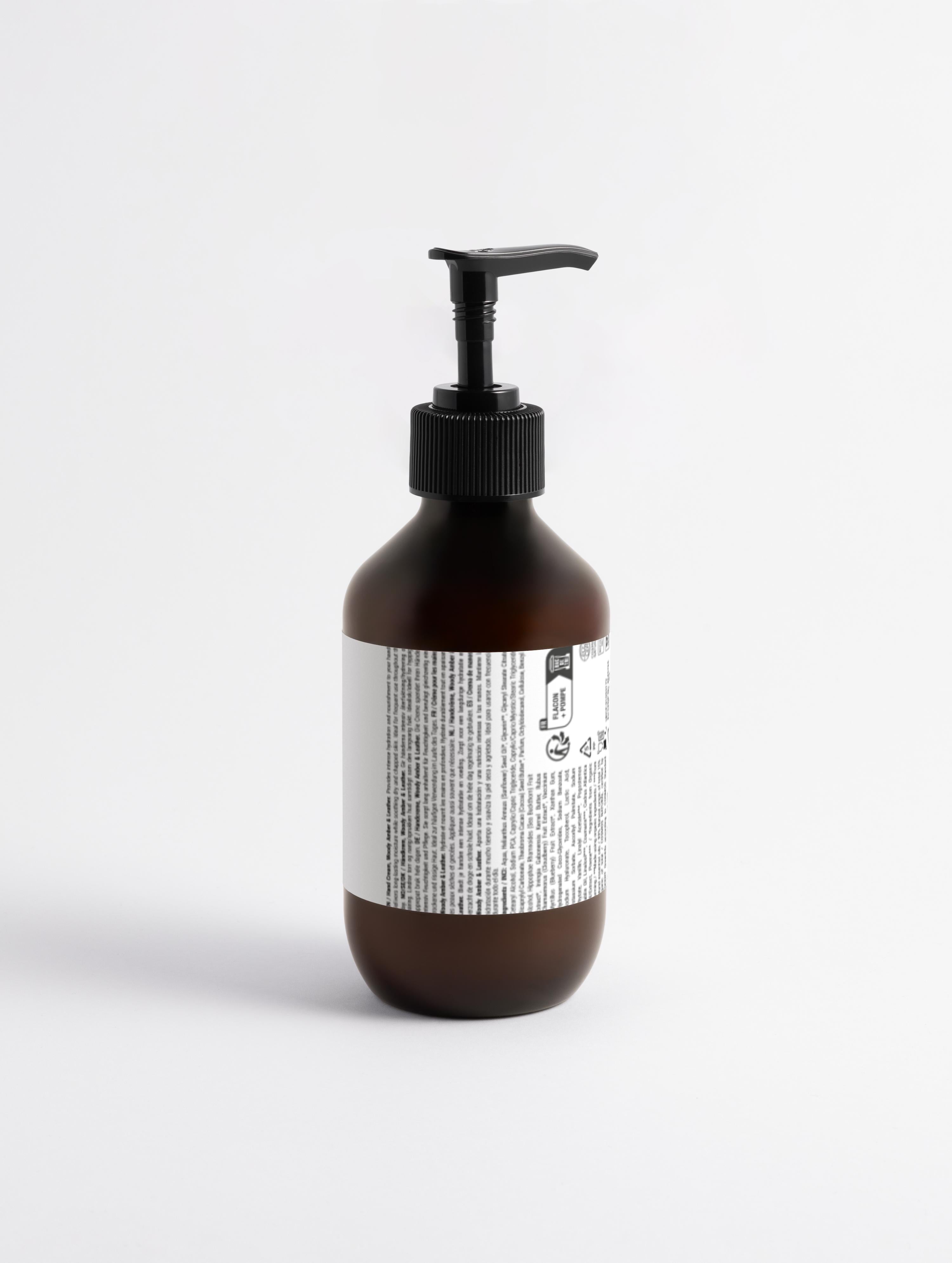 Silk Skin Hand Cream, Woody Amber & Leather