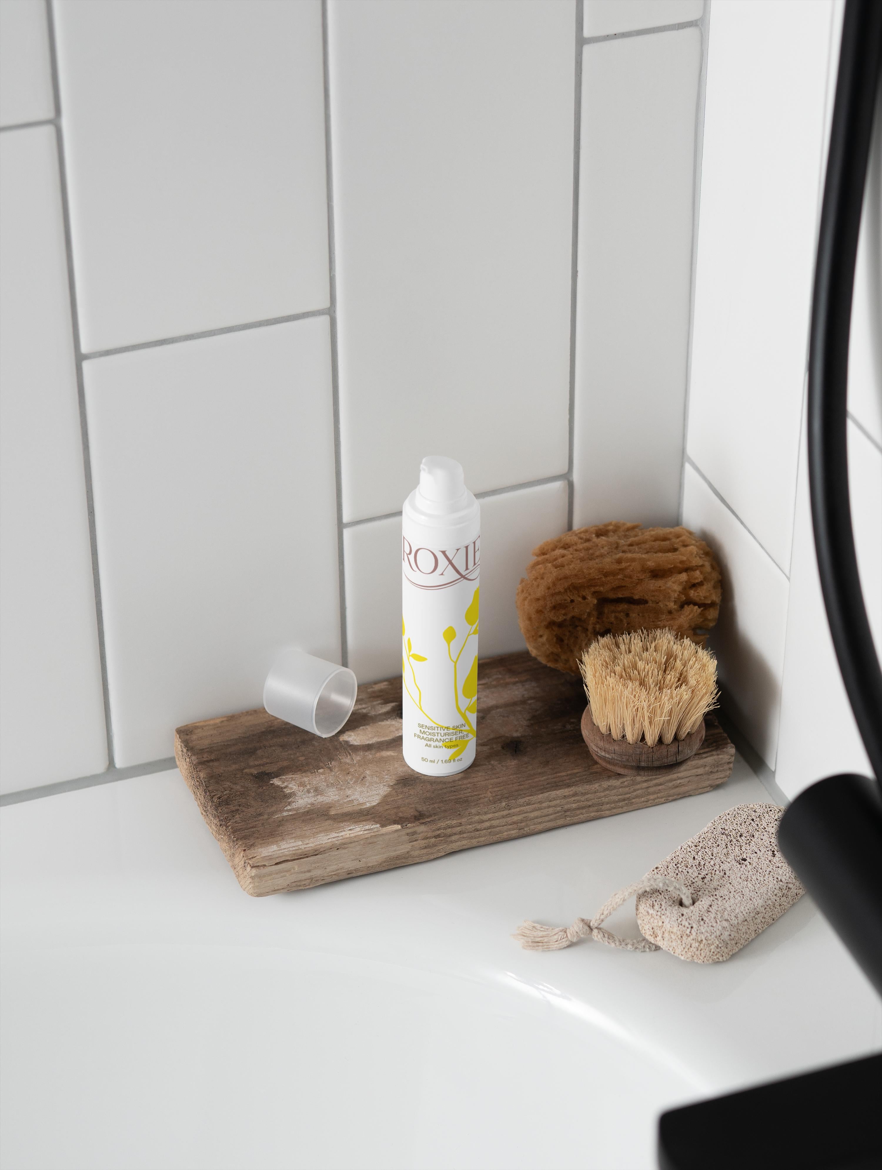 Sensitive Skin Moisturizer, Fragrance Free